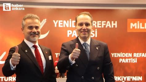 Yeniden Refah Partisi Ankara Belediye Başkan Adayı Suat Kılıç hayatı biyografisi ve Ankara için vaatleri